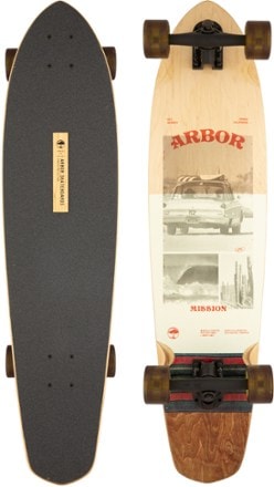 Arbor Mission Photo Longboard 0