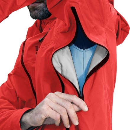 HIMALI Monsoon Hardshell Jacket - Men's 3