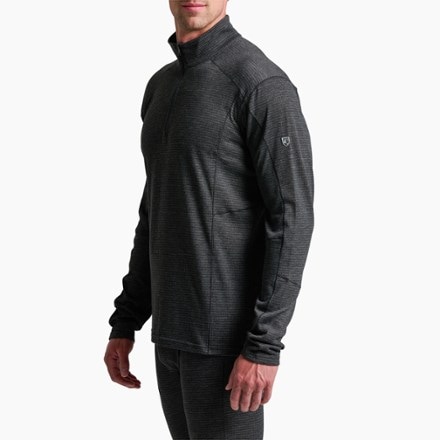 KUHL Reactiv Lite Grid Quarter-Zip Base Layer Top - Men's 2