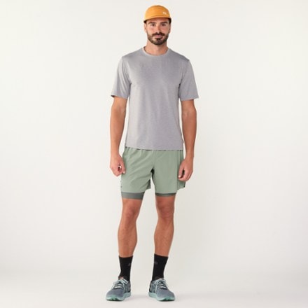 Janji 2-in-1 Multi Shorts 7" - Men's 4