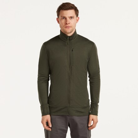 Icebreaker Merino 260 Quantum Long-Sleeve Zip Jacket - Men's 1