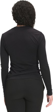 The North Face City Standard Recycled Wool Long-Sleeve Shirt - Women's 1