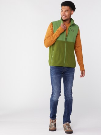 Rei mens fleece vest sale