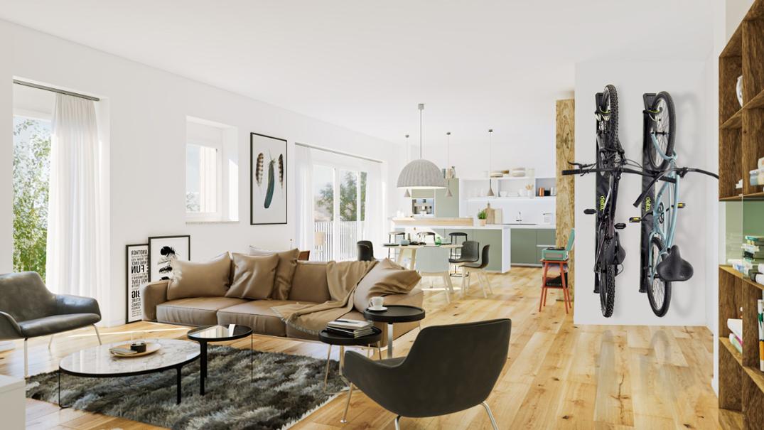 Location Image for Wall Ride Bicycle Storage Hook