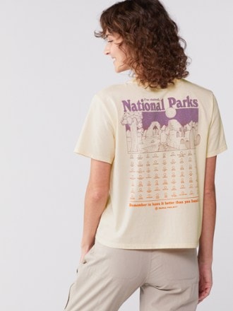 Parks Project Fill In Your Park Boxy T-Shirt - Women's 2