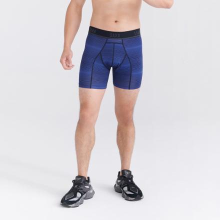 洋楽 ARROW CROSS/ BLUE MAX Saxx Kinetic Light-Compression Mesh Boxer Brief | REI Co-op