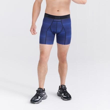 Saxx Kinetic Light-Compression Mesh Boxer Brief 1