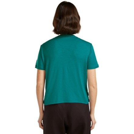 Icebreaker Merino 150 Tech Lite III Crop T-Shirt - Women's 2