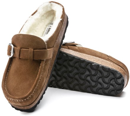 Birkenstock Buckley Shearling Shoes - Women's 4
