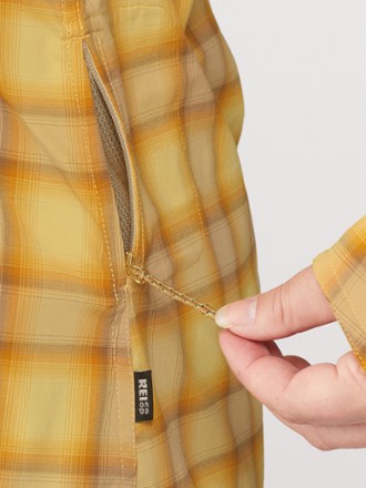 REI Co-op Sahara Long-Sleeve Pattern Shirt - Women's 10