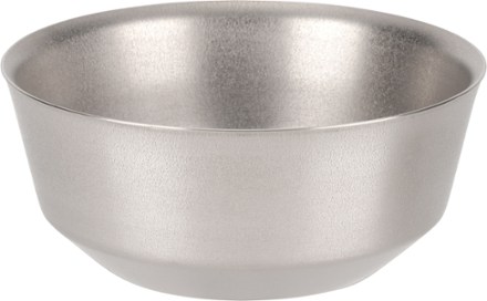 Snow Peak Titanium Double Wall Bowl - 450 ml 0