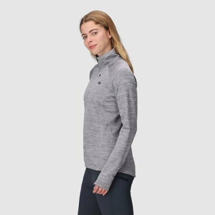 Outdoor Research Vigor Grid Fleece Quarter-Zip Pullover - Women's 4