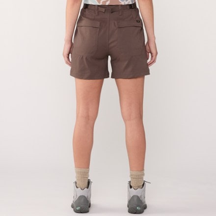 prAna Stretch Zion Cargo Shorts - Women's 4