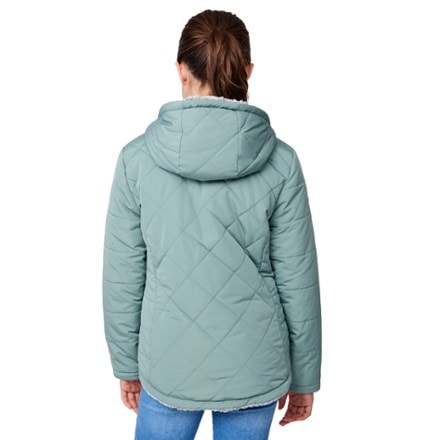 Free Country Stratus Lite Reversible Insulated Jacket - Girls' 1