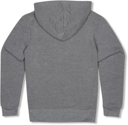 Threads 4 Thought Modal Poly Fleece Hoodie - Heather - Kids' 1