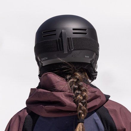 Smith Scout Mips Round Contour Snow Helmet 5