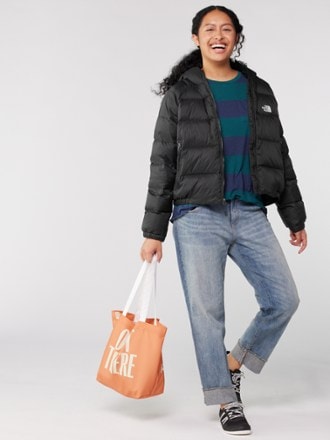 The North Face Hydrenalite Down Hoodie - Women's 3