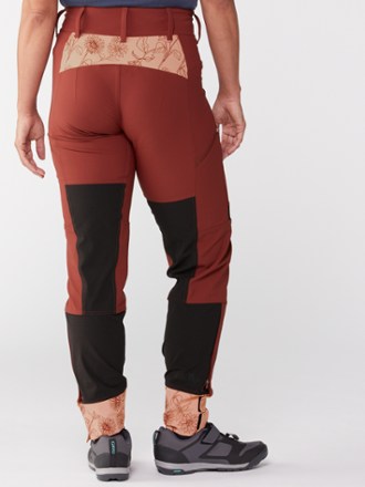 Women Cycling Pants With Pocket Able L Padded Bike Ycle Pants