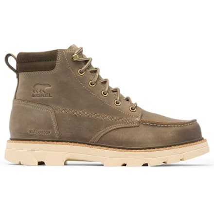 Sorel Lark-47 Moc Toe Waterproof Boots - Men's 0