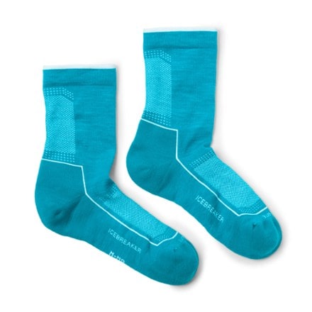 Icebreaker Hike Cool-Lite 3/4 Crew Socks - Men's 0