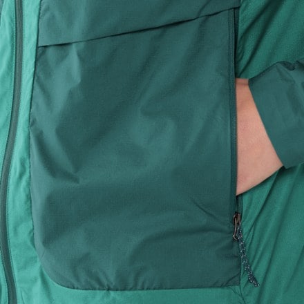 Mountain Hardwear Kor AirShell Hybrid Hooded Jacket - Women's 5