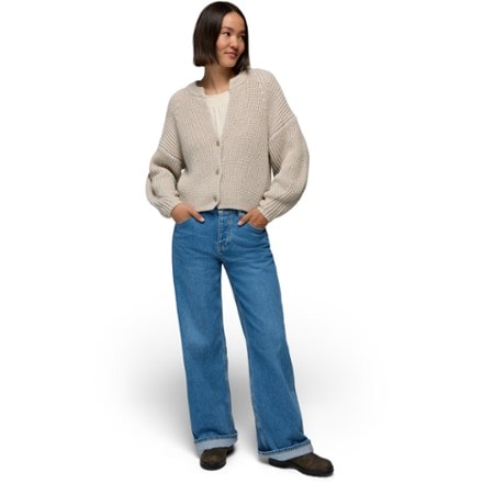 prAna Sunday River Short Cardigan - Women's 3