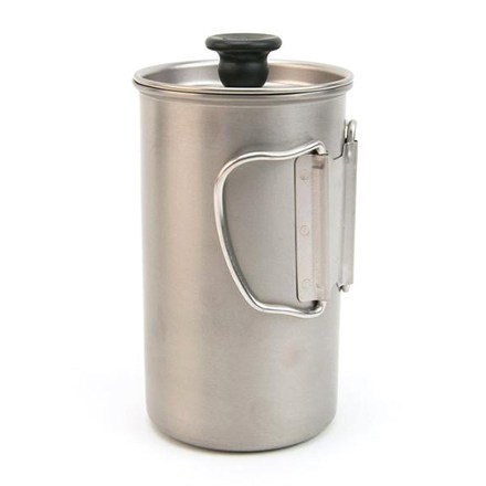 Snow Peak Titanium French Press | REI Co-op
