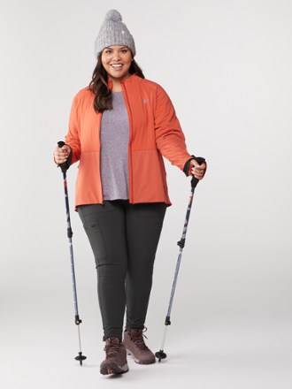 Athleta Headlands Hybrid Cargo II Tights - Women's Plus Sizes 3