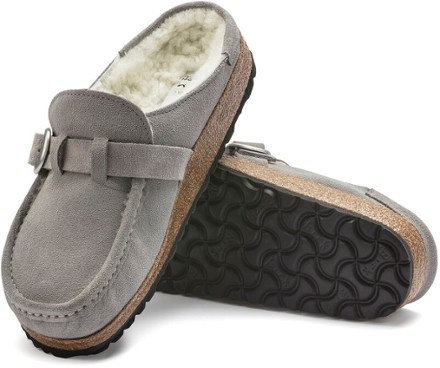 Birkenstock Buckley Shearling Shoes - Women's 6