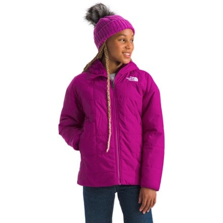 The North Face Reversible Shasta Insulated Short Parka - Girls' 1