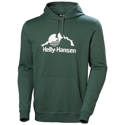 Helly Hansen Helly Hansen Men's Nord Graphic Pullover Hoodie  Green XL - $45.73 at REI.com
