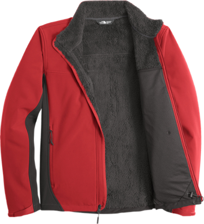 Lining view (Cardinal Red/Asphalt Grey)