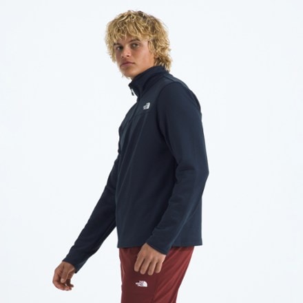 The North Face Cedar Trail Grid Fleece Quarter-Zip Pullover - Men's 4