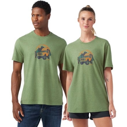 Smartwool Long Weekend Graphic T-Shirt 1