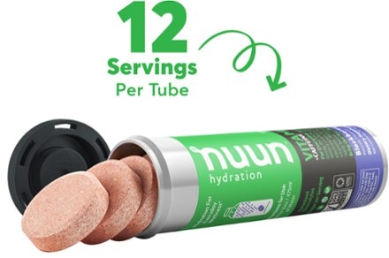 NUUN Vitamins Hydration Tablets - 12 Servings 2