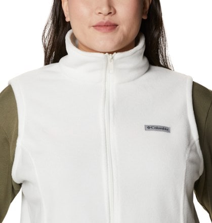 Columbia Benton Springs Fleece Vest - Women's Plus Sizes 5
