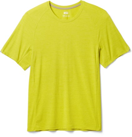 yellow tee shirt