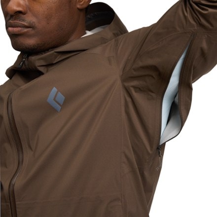 Black Diamond Fineline Stretch Shell Jacket - Men's 6