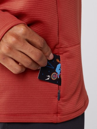 Brooks Notch Thermal Hoodie 2.0 - Men's 6