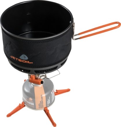 Jetboil 1.5 L Ceramic FluxRing Cooking Pot 7