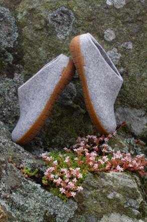 glerups Model BR Slip-On Slippers - Women's 5