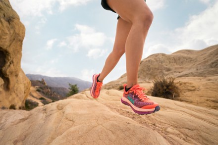 HOKA Mafate Speed 4 Trail-Running Shoes - Women's 9