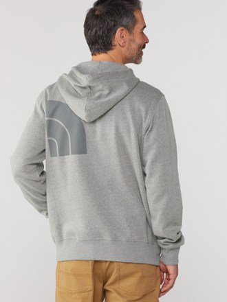 パーカー・フーディ THE NORTH FACE Men's Wayne HoodieMELANGE GRAY NM5PQ55B The North Face Trailwear Garment Dye FUTUREFLEECE Hoodie