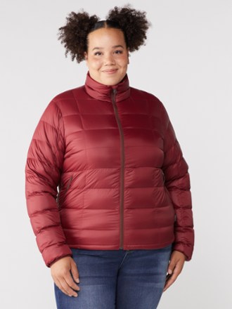 Anmelder opkald Moderat REI Co-op 650 Down Jacket 2.0 - Women's Plus Sizes | REI Co-op