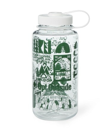 Thirsty Kids FREE STYLE Hard Straw Water Bottle