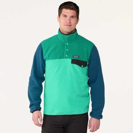 Patagonia Lightweight Synchilla Snap-T Fleece Pullover - Men's 1