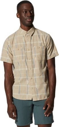 Mountain Hardwear Grove Hide Out Shirt - Men's 0