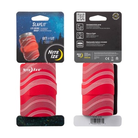 Nite Ize SlapLit LED Drink Wrap 8