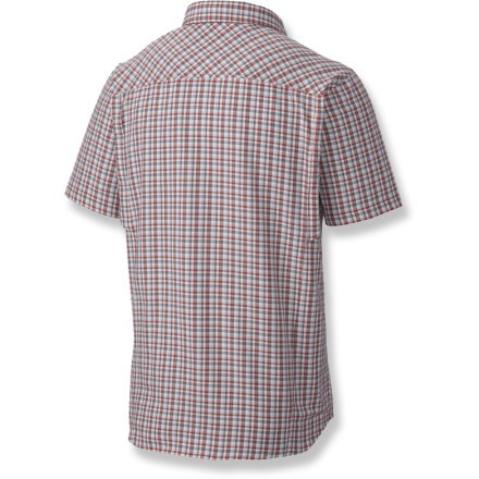 Back View (Super Sonic Ripstop Plaid)