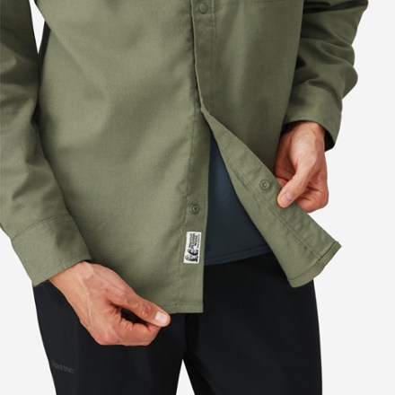 Marmot Stonepeak Lightweight Performance Long-Sleeve Flannel Shirt - Men's 3